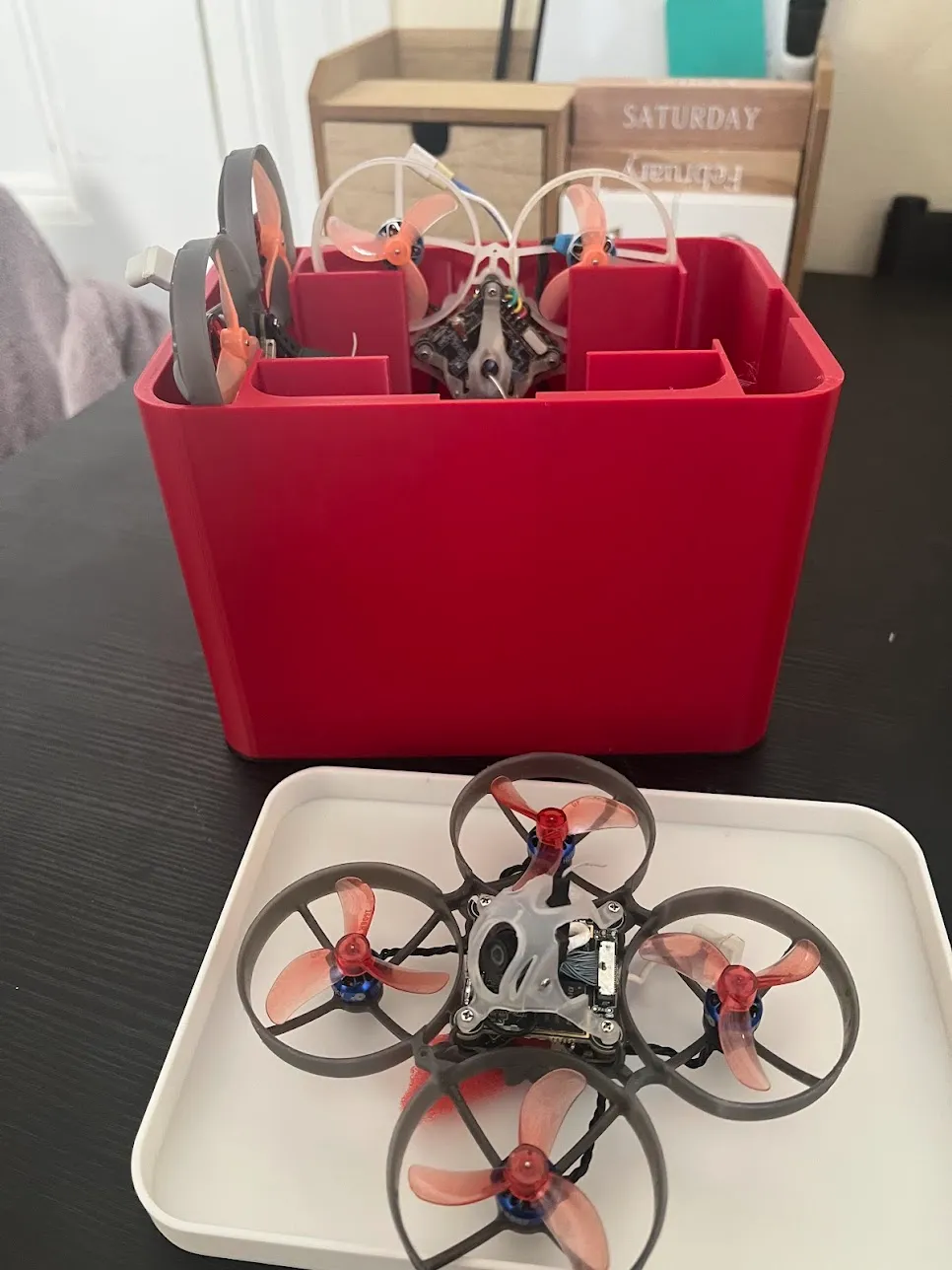 TinyWhoop 75mm quad case for 4x75mm Tiny Whoops, photo 3 of 4 - TinyWhoop 75mm quad case for 4x75mm Tiny Whoops Tools