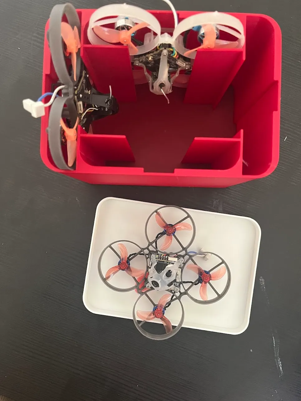 TinyWhoop 75mm quad case for 4x75mm Tiny Whoops, photo 4 of 4 - TinyWhoop 75mm quad case for 4x75mm Tiny Whoops Tools