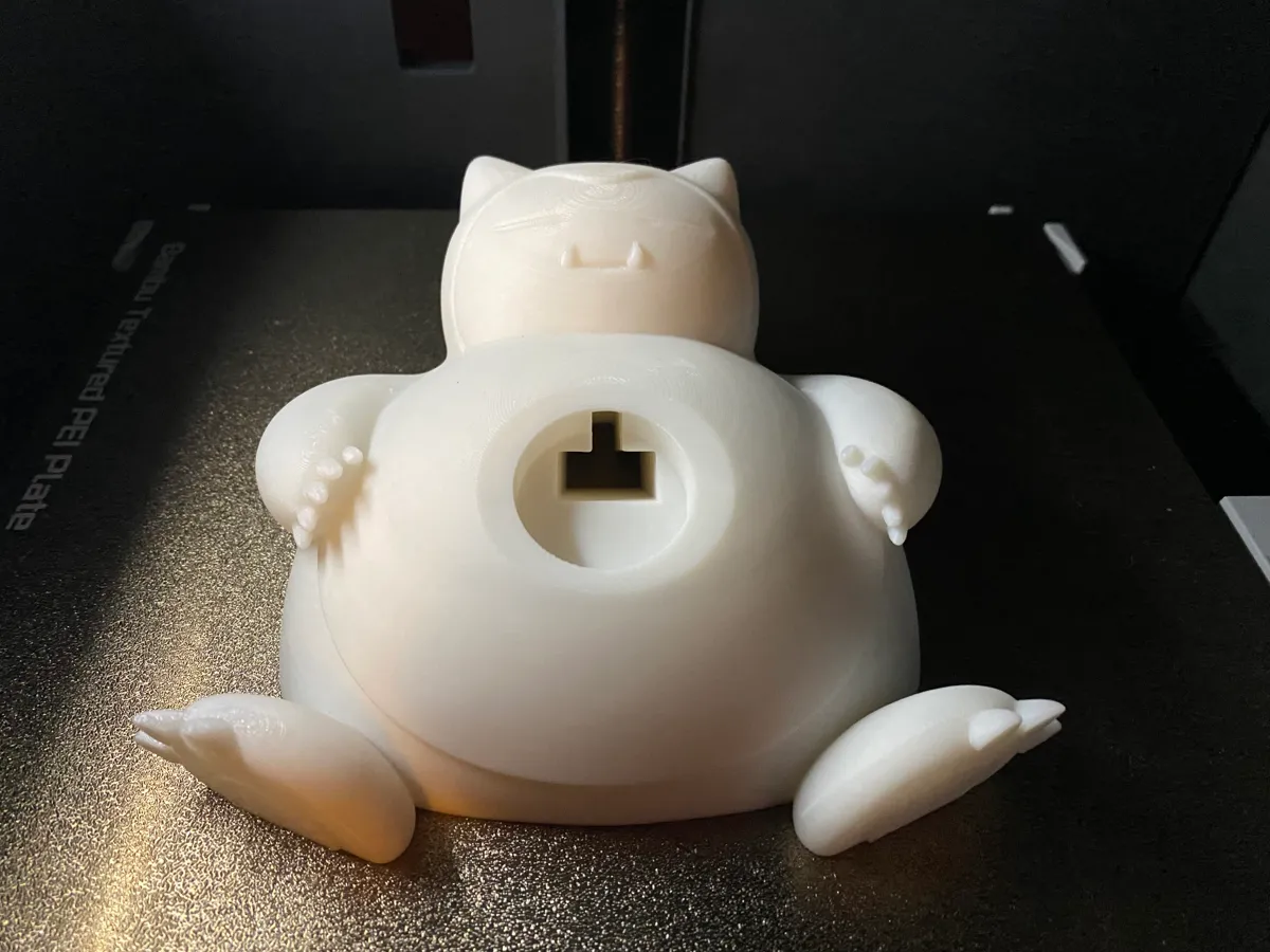 Snorlax Apple watch charge base, photo 2 of 4 - Snorlax Apple watch charge base Tools