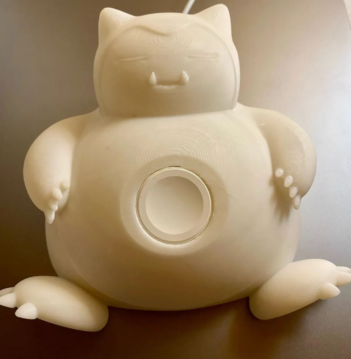 Snorlax Apple watch charge base, photo 3 of 4 - Snorlax Apple watch charge base Tools