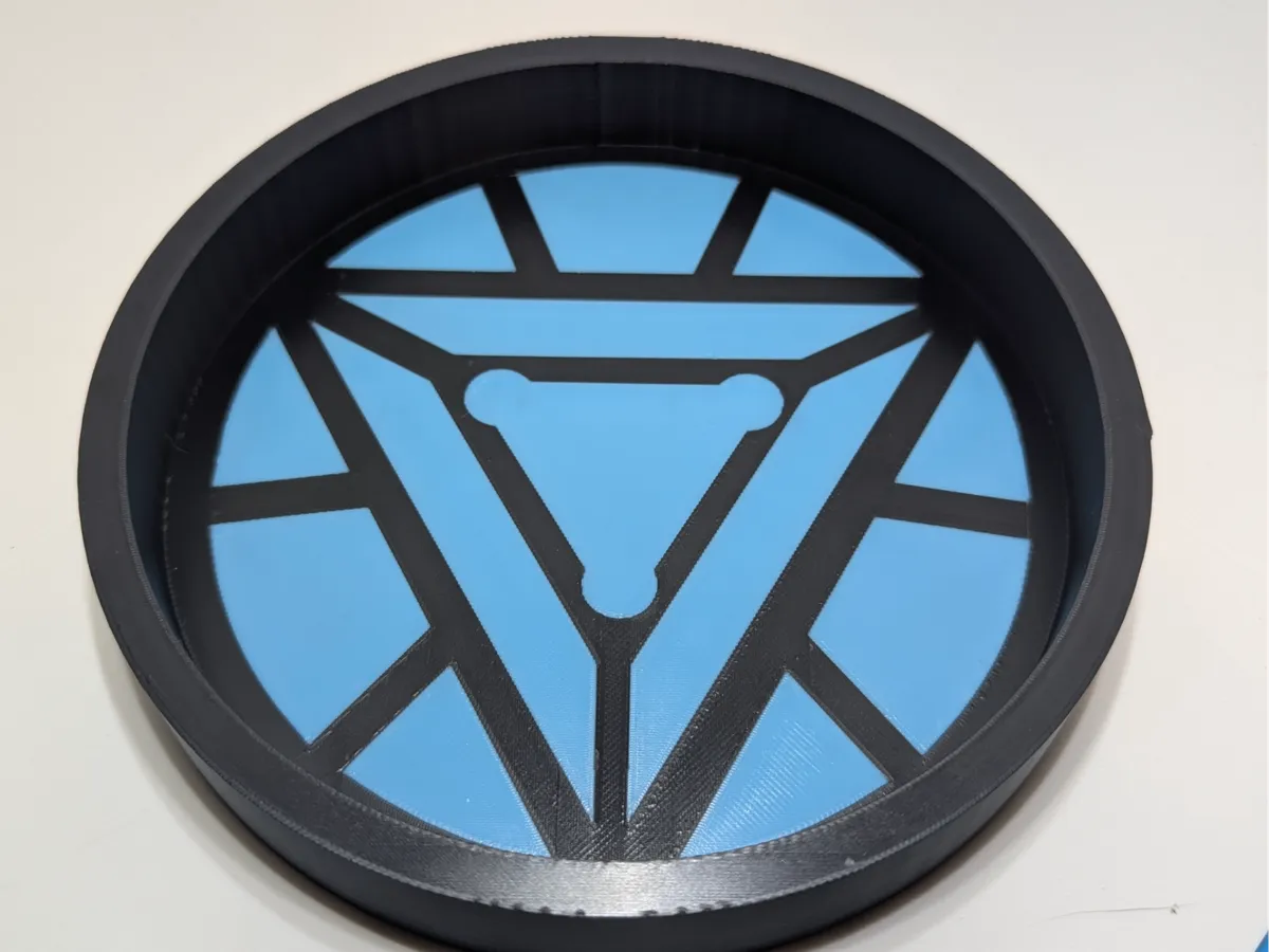 Dice Tray - Iron Man Arc Reactor, tabletop gaming - Dice Trays & Rolling Trays, in stock