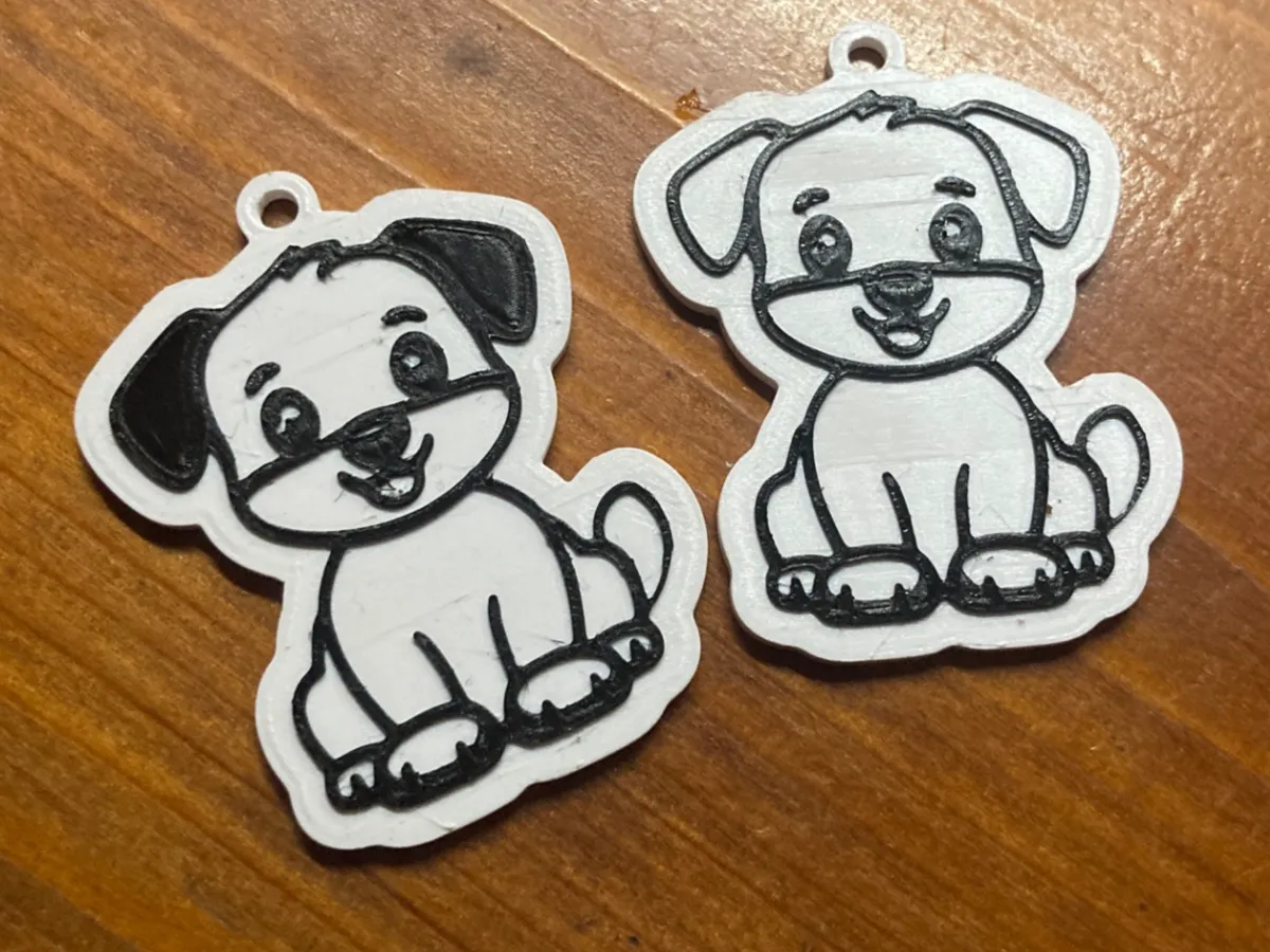 Cute dog - (doggo) keychain - Dog Keychains, in stock in India