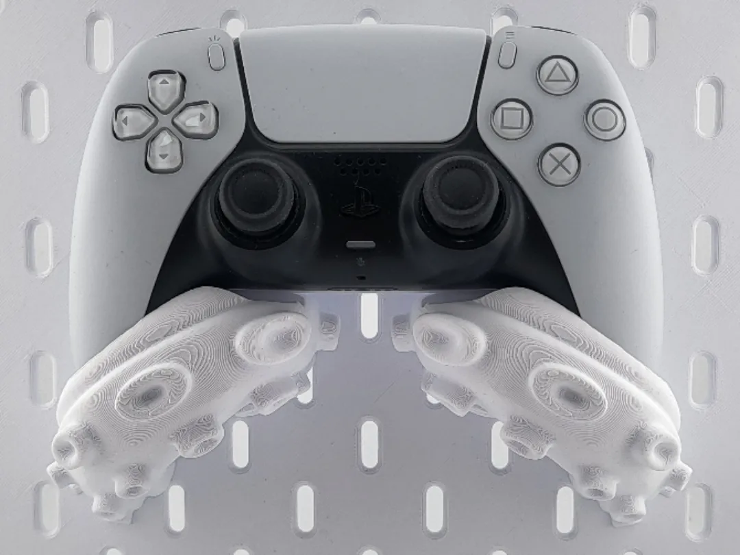ps5 controller Ikea Skadis holder stand game room - Organizers, in stock in India