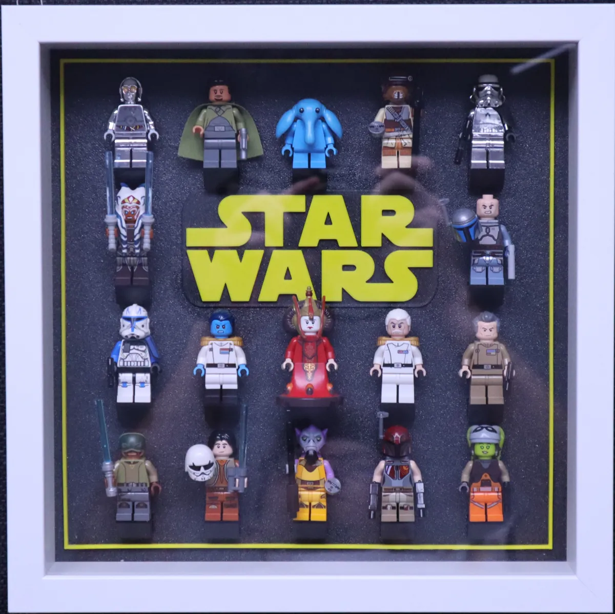 Plates for Star Wars Figure Frames, photo 2 of 4 - Plates for Star Wars Figure Frames Kitchen & Dining