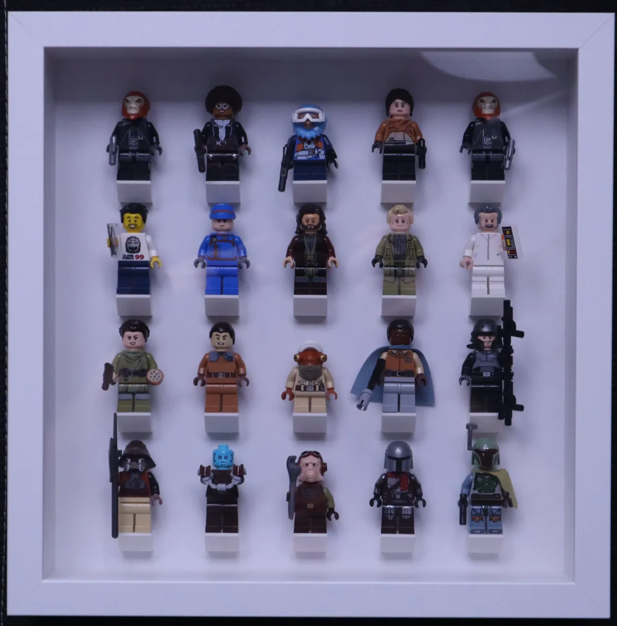 Plates for Star Wars Figure Frames, photo 3 of 4 - Plates for Star Wars Figure Frames Kitchen & Dining