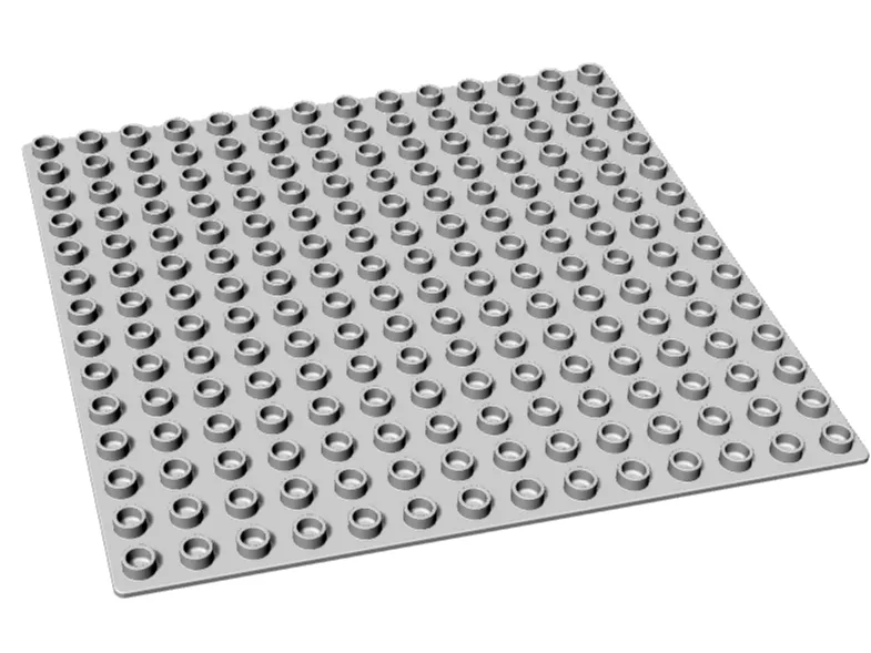 Plate 215x215 for Duplo Hubelino - Plates, Bowls & Serving Trays, in stock