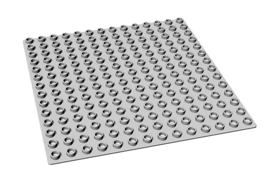 Plate 215x215 for Duplo Hubelino, photo 2 of 3 - Plate 215x215 for Duplo Hubelino Kitchen & Dining