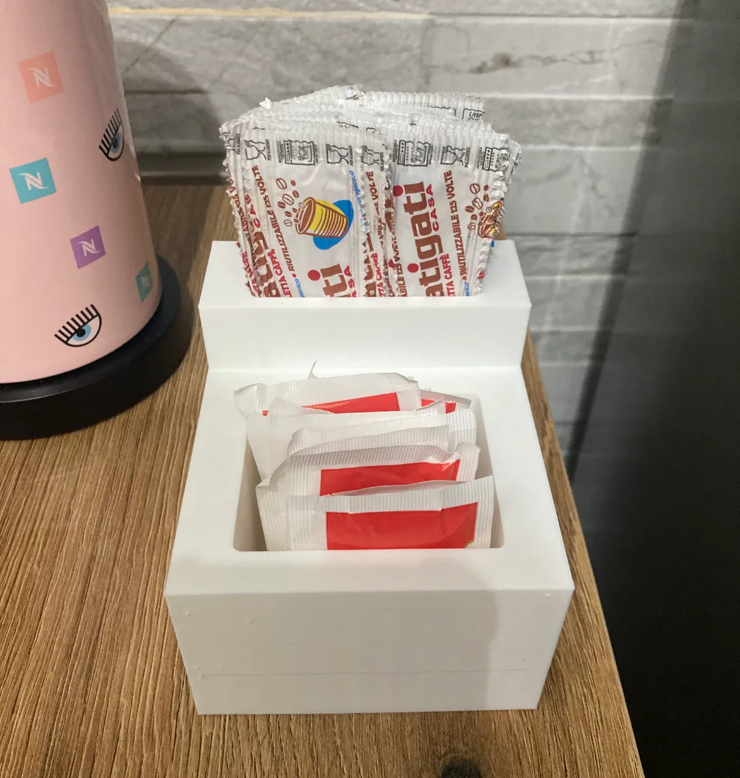Kitchen coffee organizer