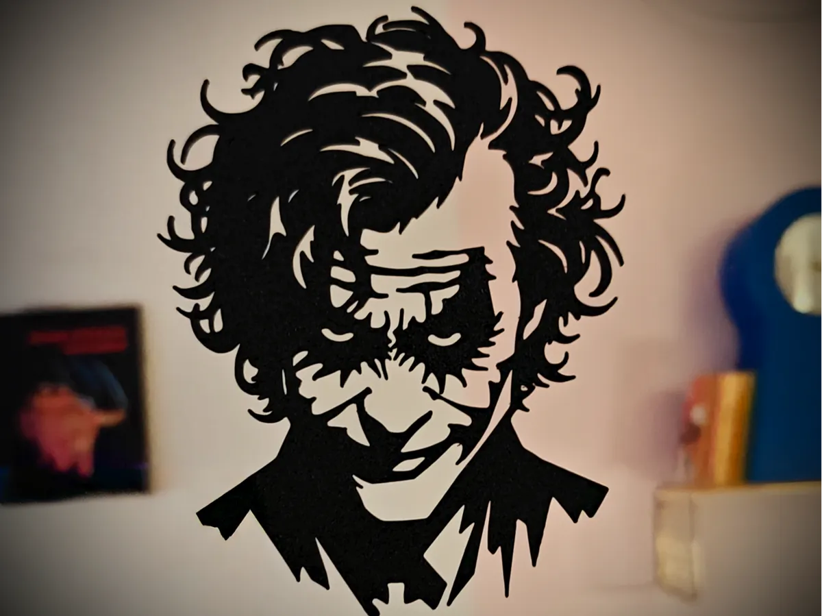 The Joker wall art