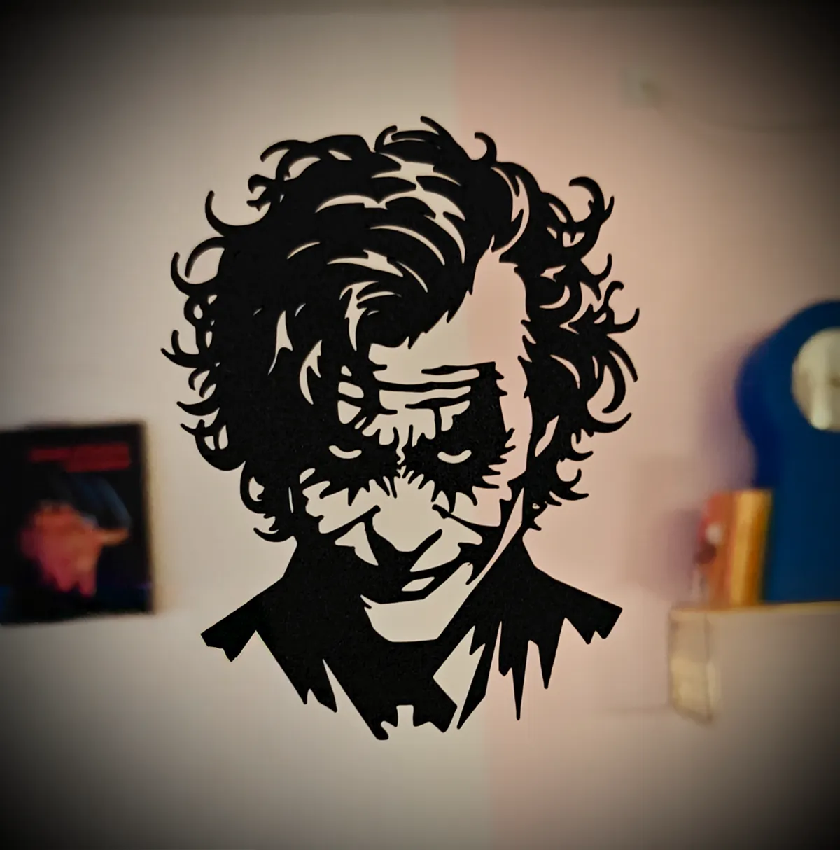The Joker wall art, photo 3 of 3 - The Joker wall art Home Decor Items
