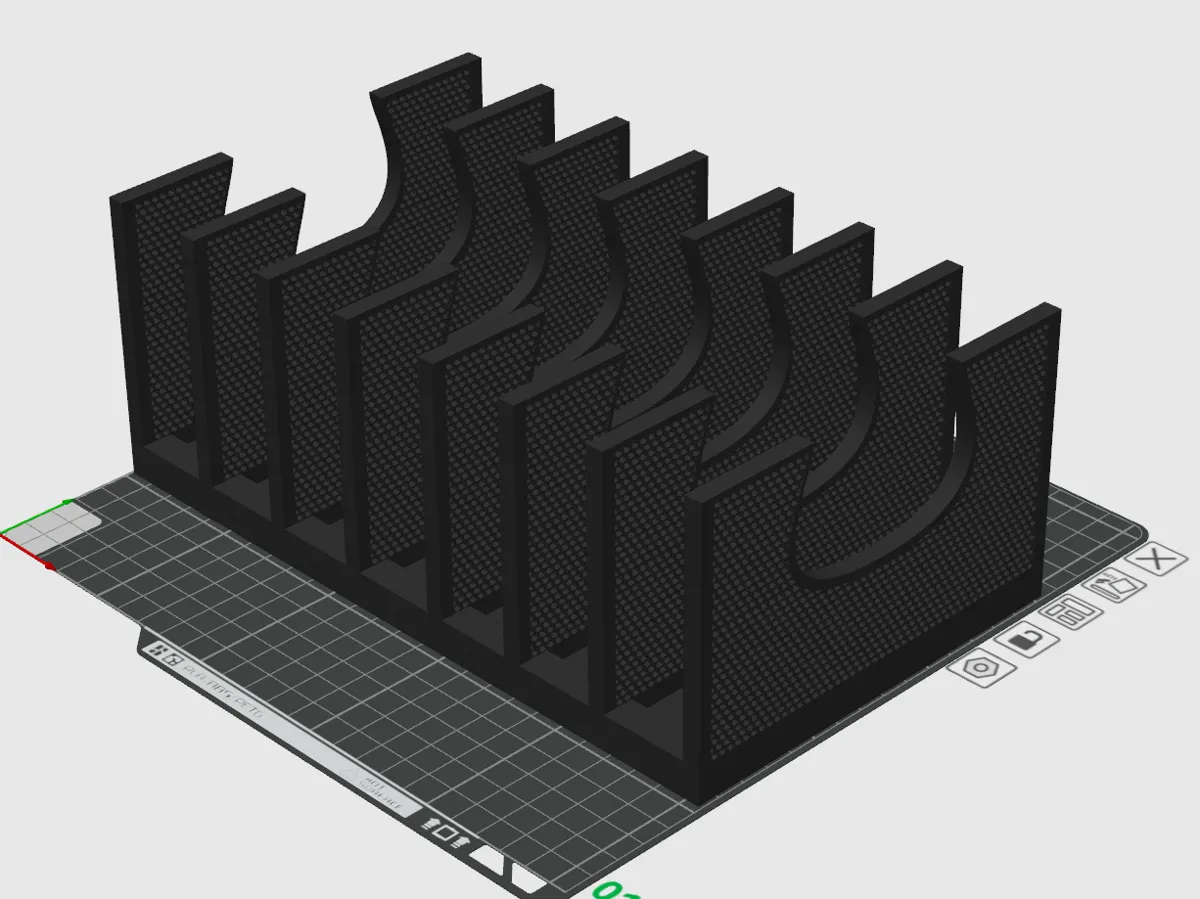 Honeycomb Kitchen Pan Rack