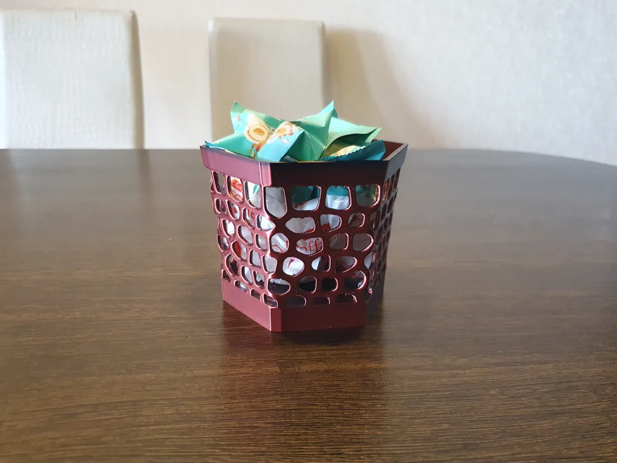 Vase voronoi