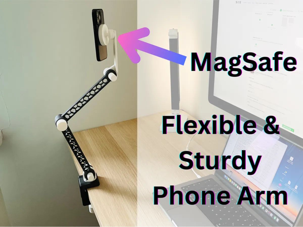 MagSafe Attachment for Phone Arm