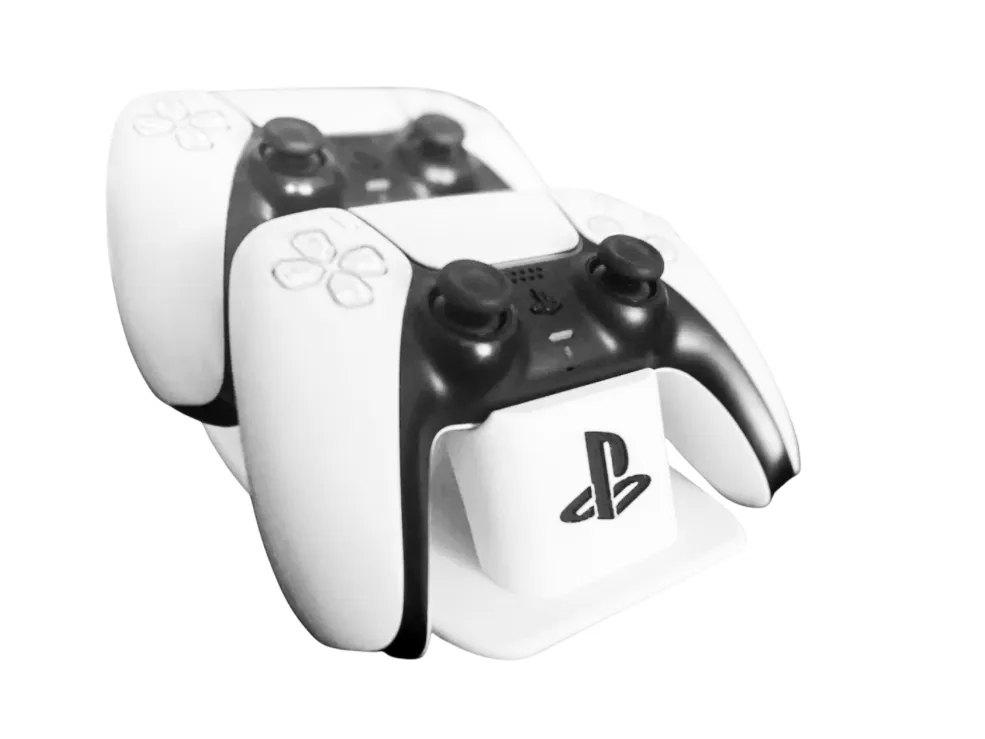 PS5 Controller Stand with PlayStation Logo