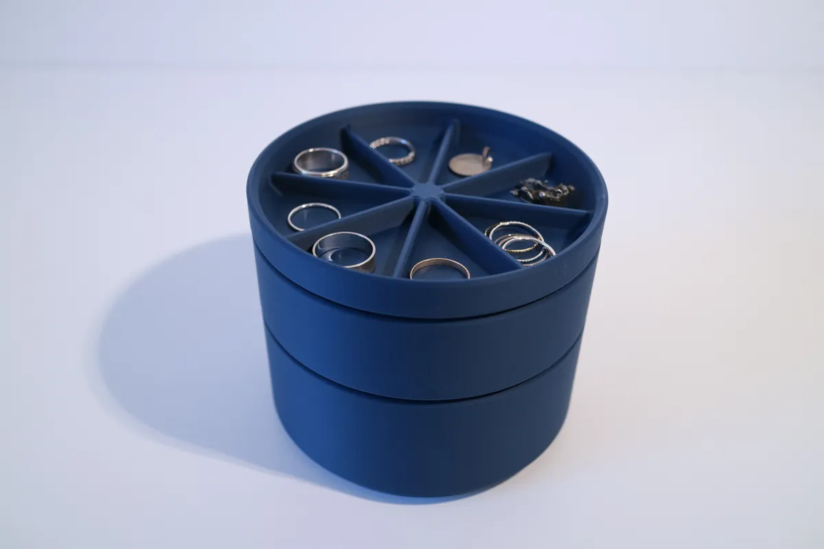 Jewelry box | Fully modular |Ideal gift!, photo 3 of 4 - Jewelry box | Fully modular |Ideal gift! Storage & Organisation
