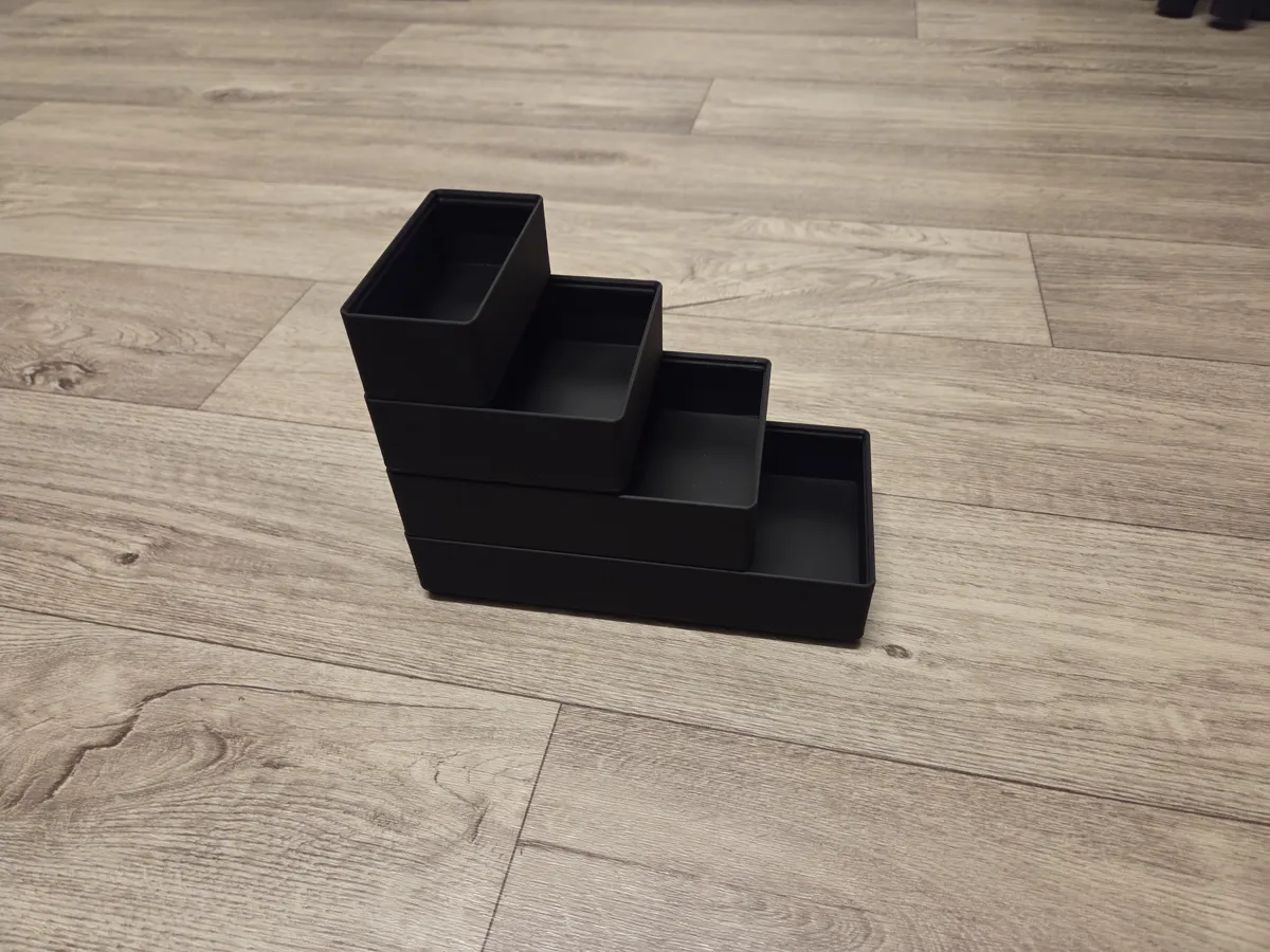 Gridfinity full and half height stackable, photo 3 of 4 - Gridfinity full and half height stackable Storage & Organisation