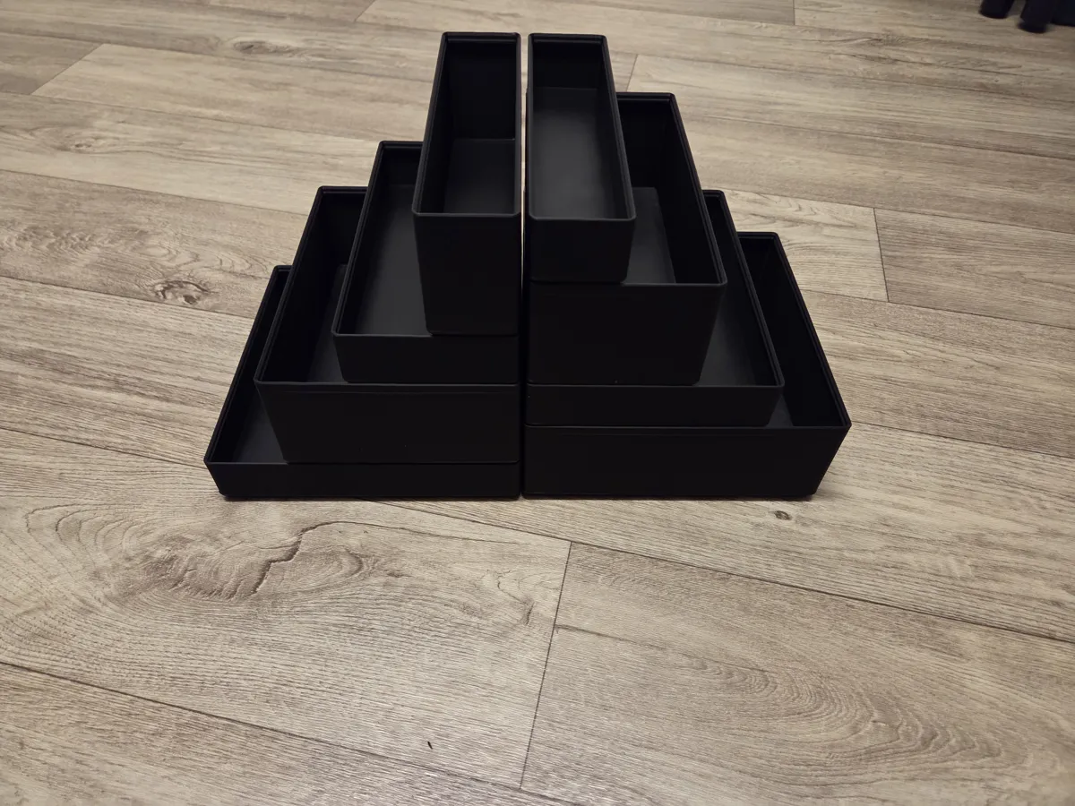 Gridfinity full and half height stackable, photo 4 of 4 - Gridfinity full and half height stackable Storage & Organisation