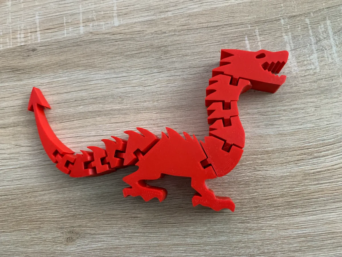 Flexible Dragon / Articulated Dragon - Year of the Dragon