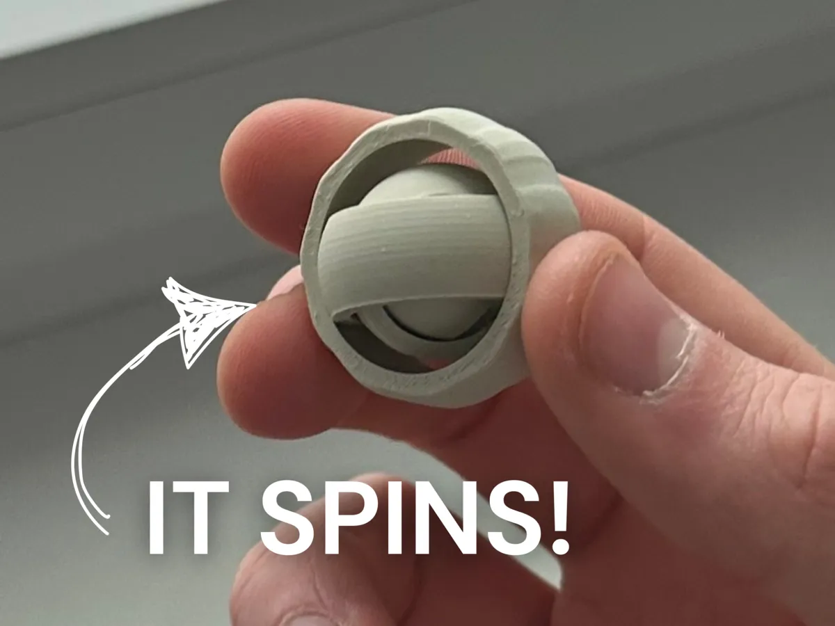 Mini Fidget Gyro (Satisfying!)