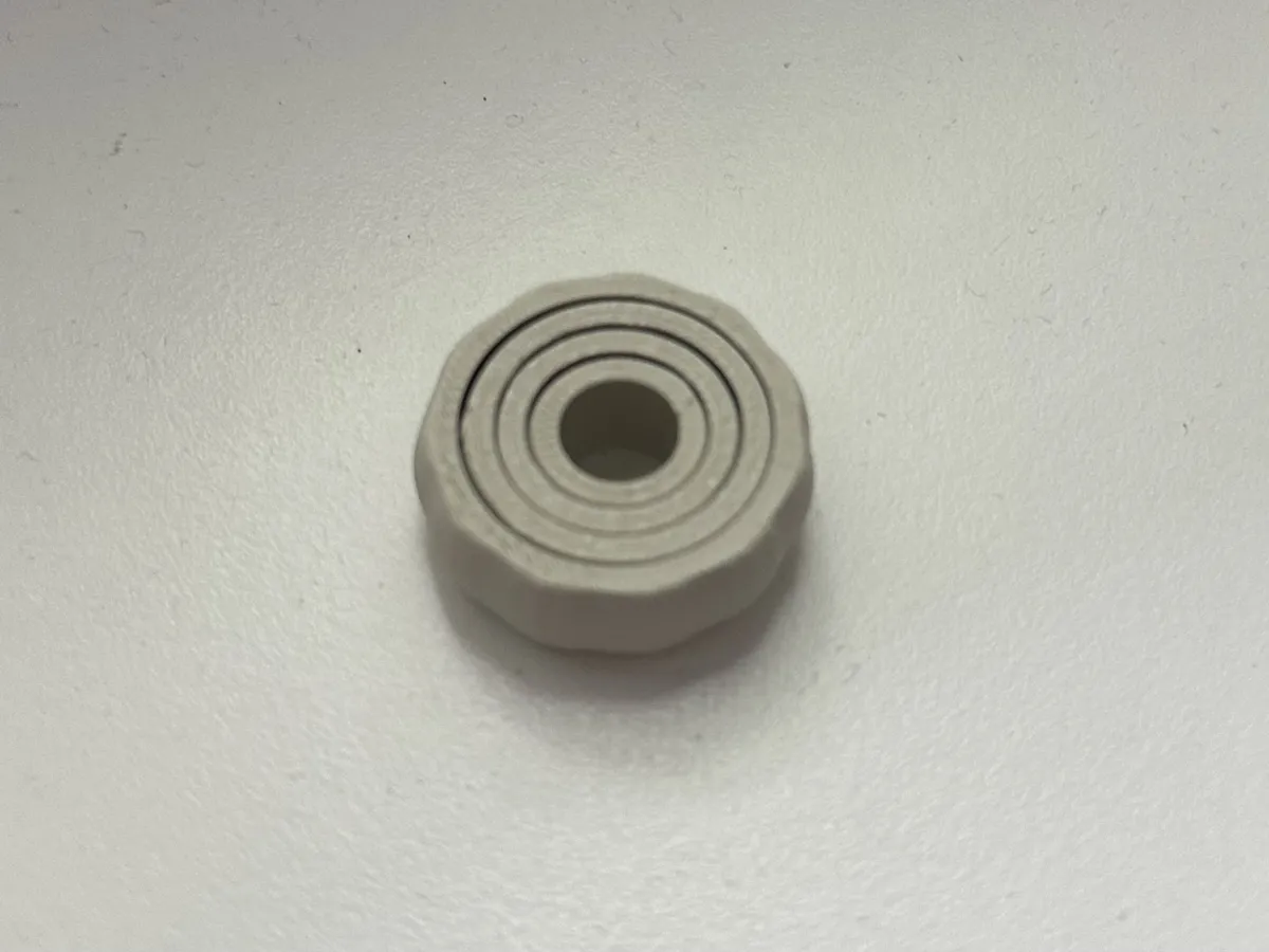 Mini Fidget Gyro (Satisfying!), photo 3 of 4 - Mini Fidget Gyro (Satisfying!) Fidget & Sensory Toys