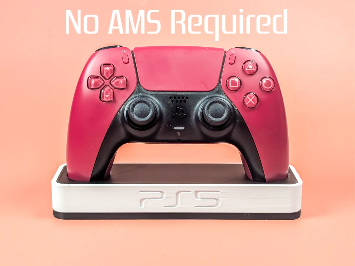 PS5 Controller Stand - PS5 Logo
