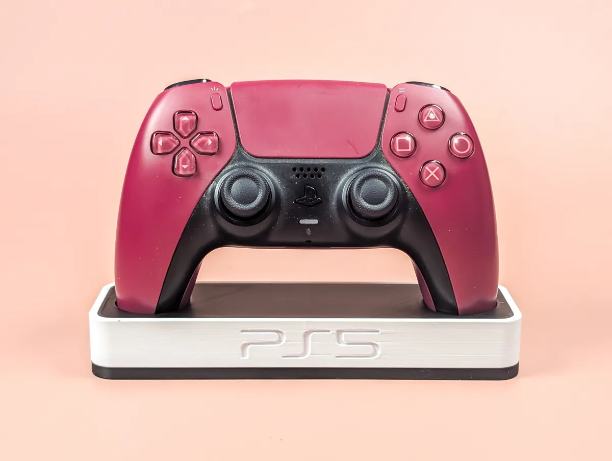 PS5 Controller Stand - PS5 Logo, photo 3 of 4 - PS5 Controller Stand - PS5 Logo Home Decor Items