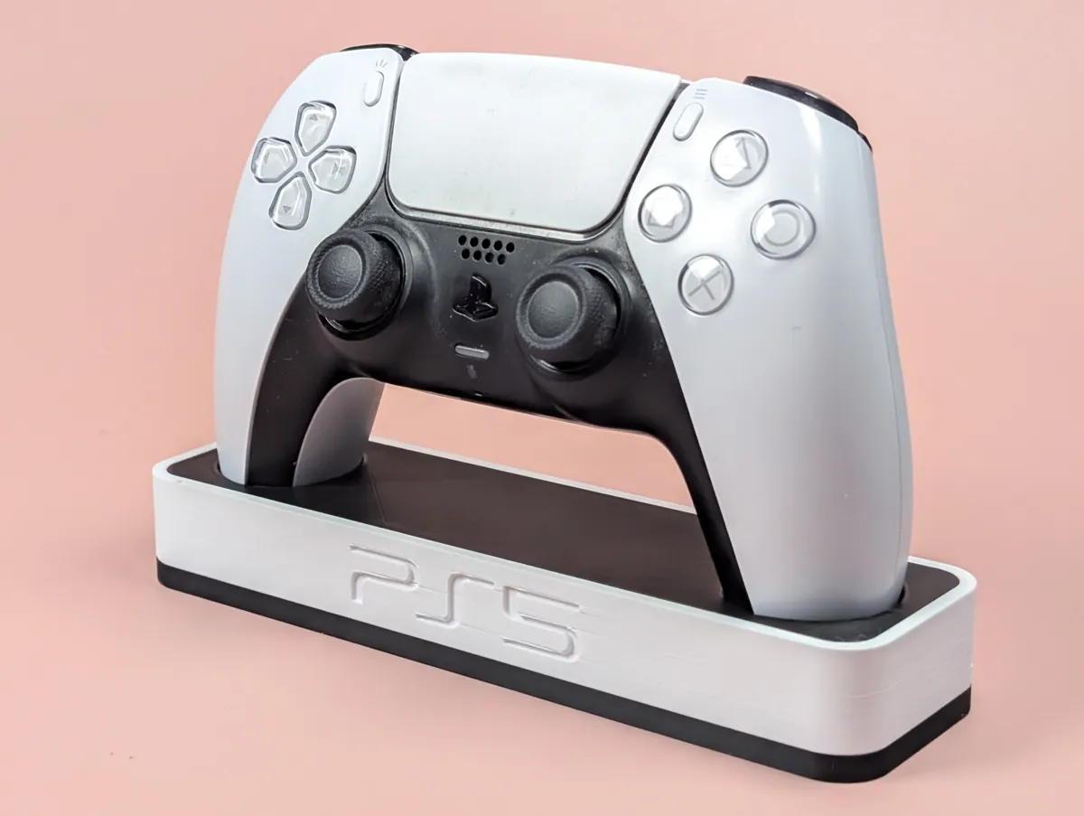 PS5 Controller Stand - PS5 Logo, photo 4 of 4 - PS5 Controller Stand - PS5 Logo Home Decor Items