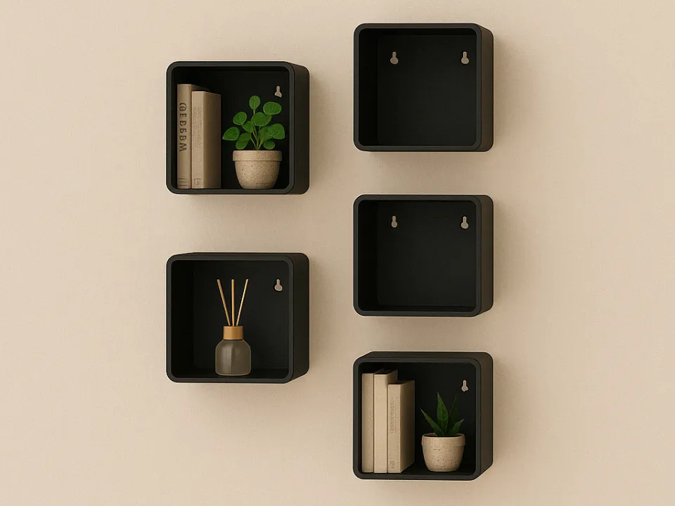 Minimalist Wall Shelf