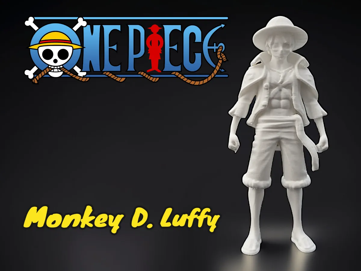 Monkey D Rufy (D Luffy) - One Piece figure