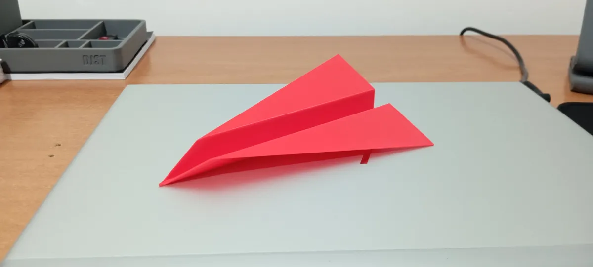 Desk paper airplane, photo 3 of 3 - Desk paper airplane Toys, Games & Hobbies