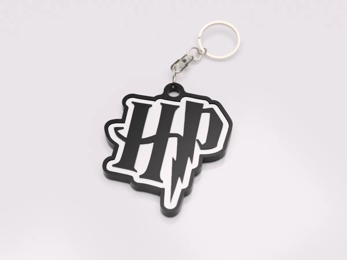 Harry Potter Keychain