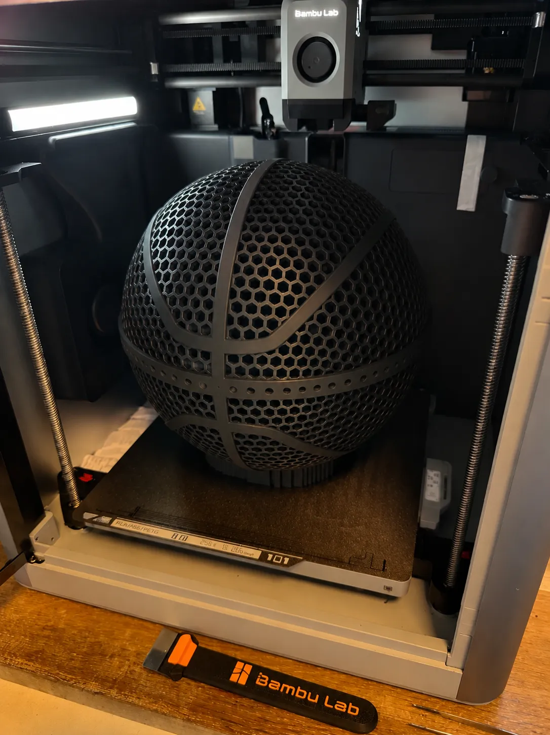 Spherical Airless Basketball, photo 3 of 4 - Spherical Airless Basketball Sports & Fitness