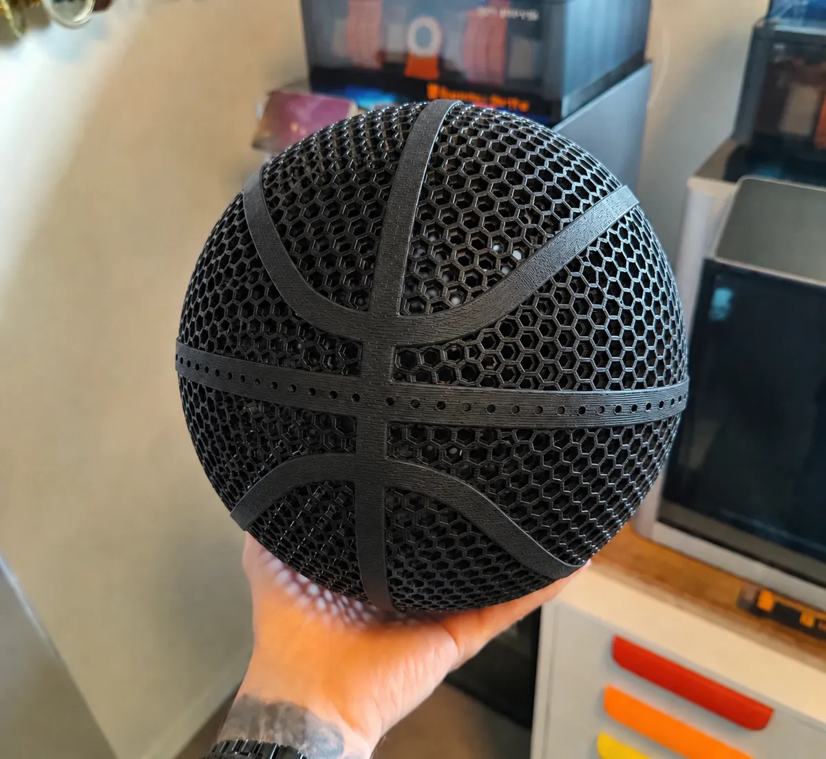 Spherical Airless Basketball, photo 4 of 4 - Spherical Airless Basketball Sports & Fitness