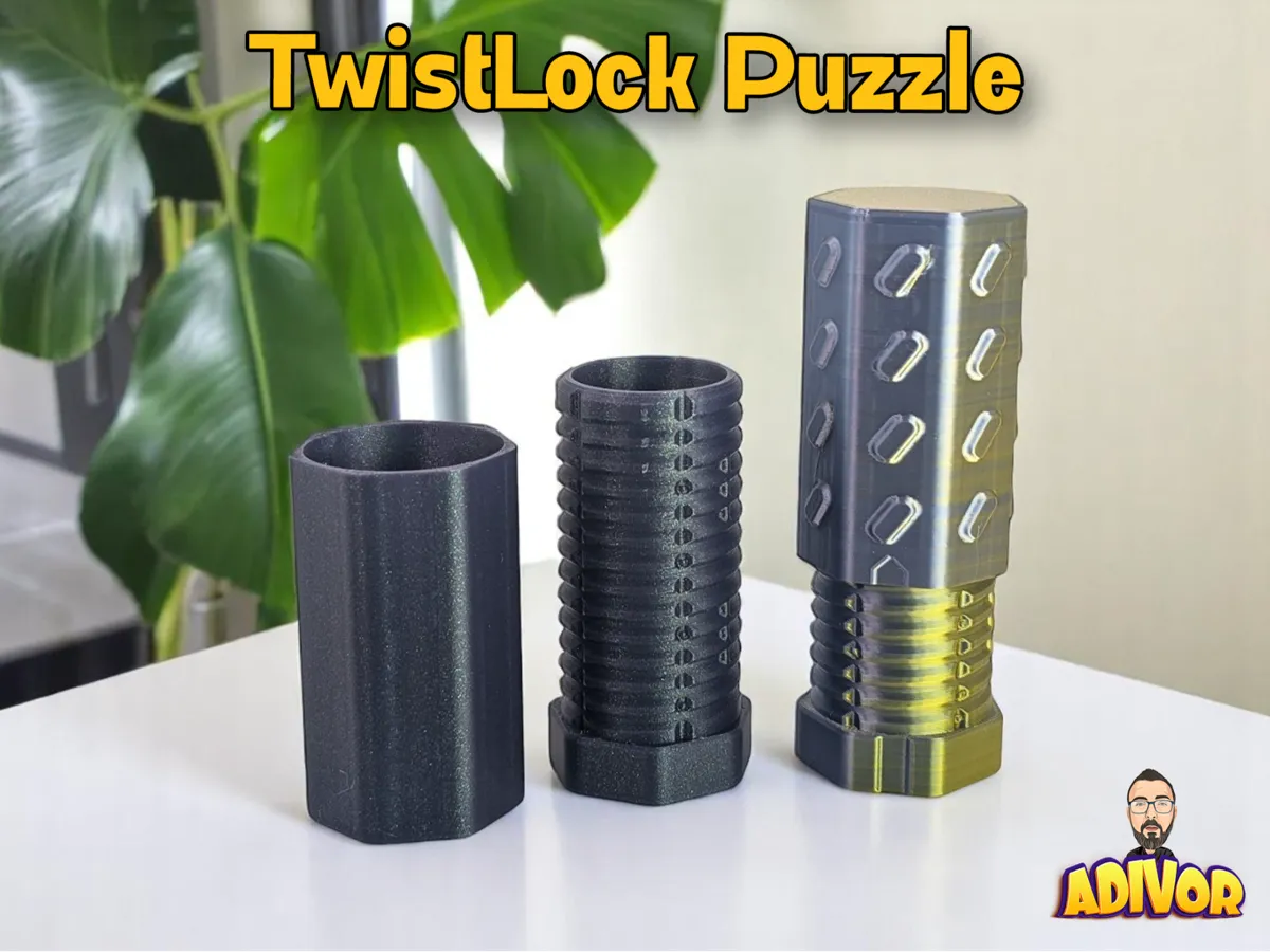 TwistLock Puzzle