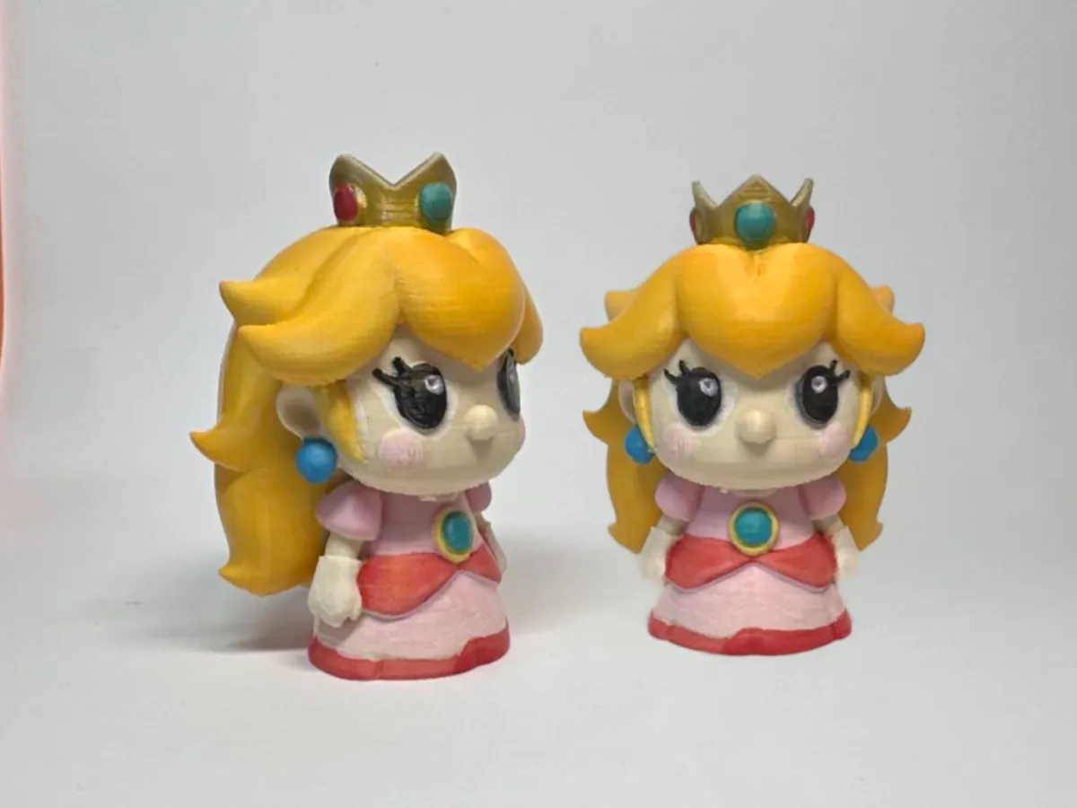 Princess Peach DeskBuddy, Minimal Royal Edition