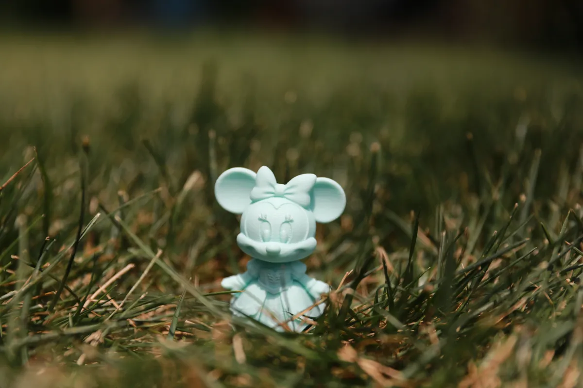 Minnie Mouse in Elsa Dress, photo 3 of 3 - Minnie Mouse in Elsa Dress Jewellery & Accessories