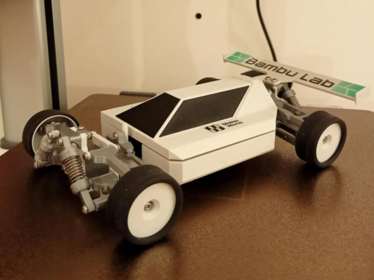 Neutron Car - RC CyberBrick car