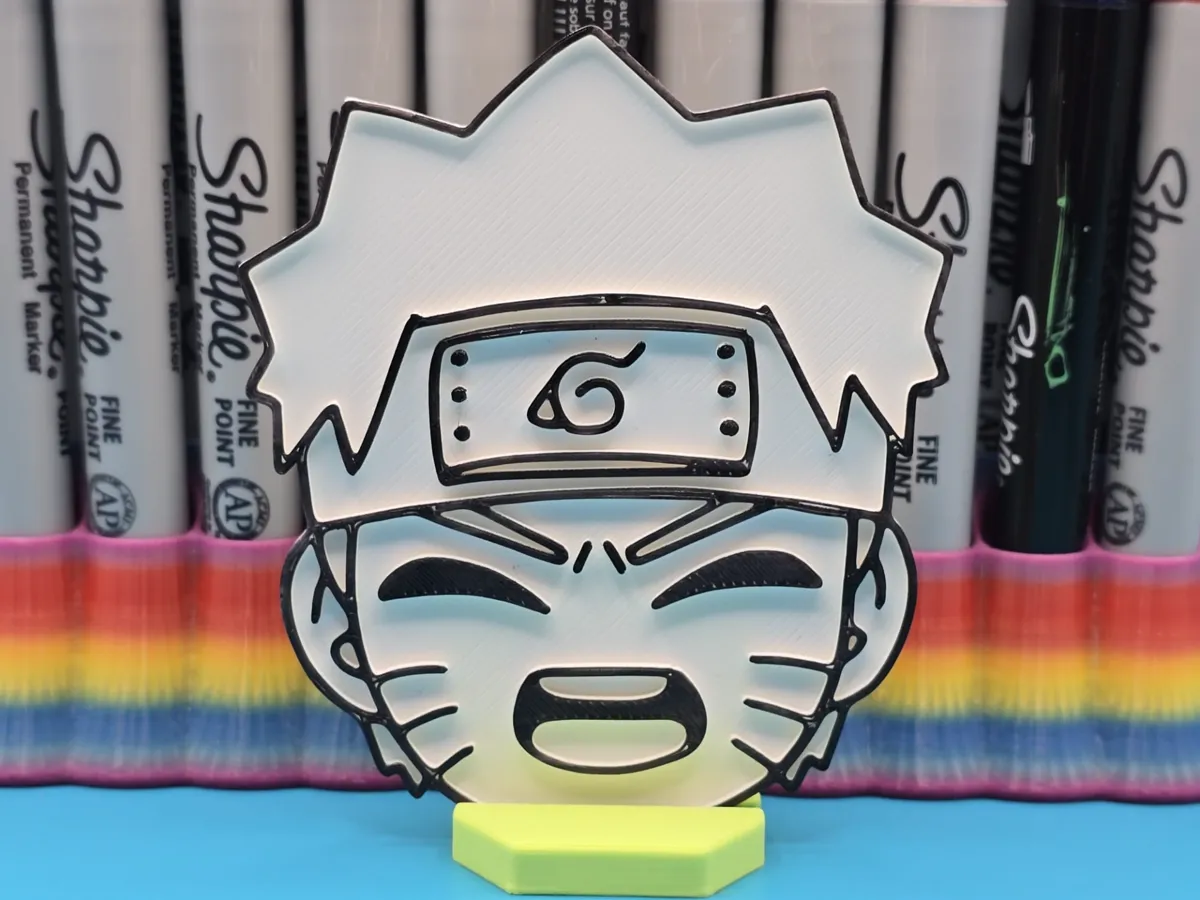 Naruto Coloring Craft Fun