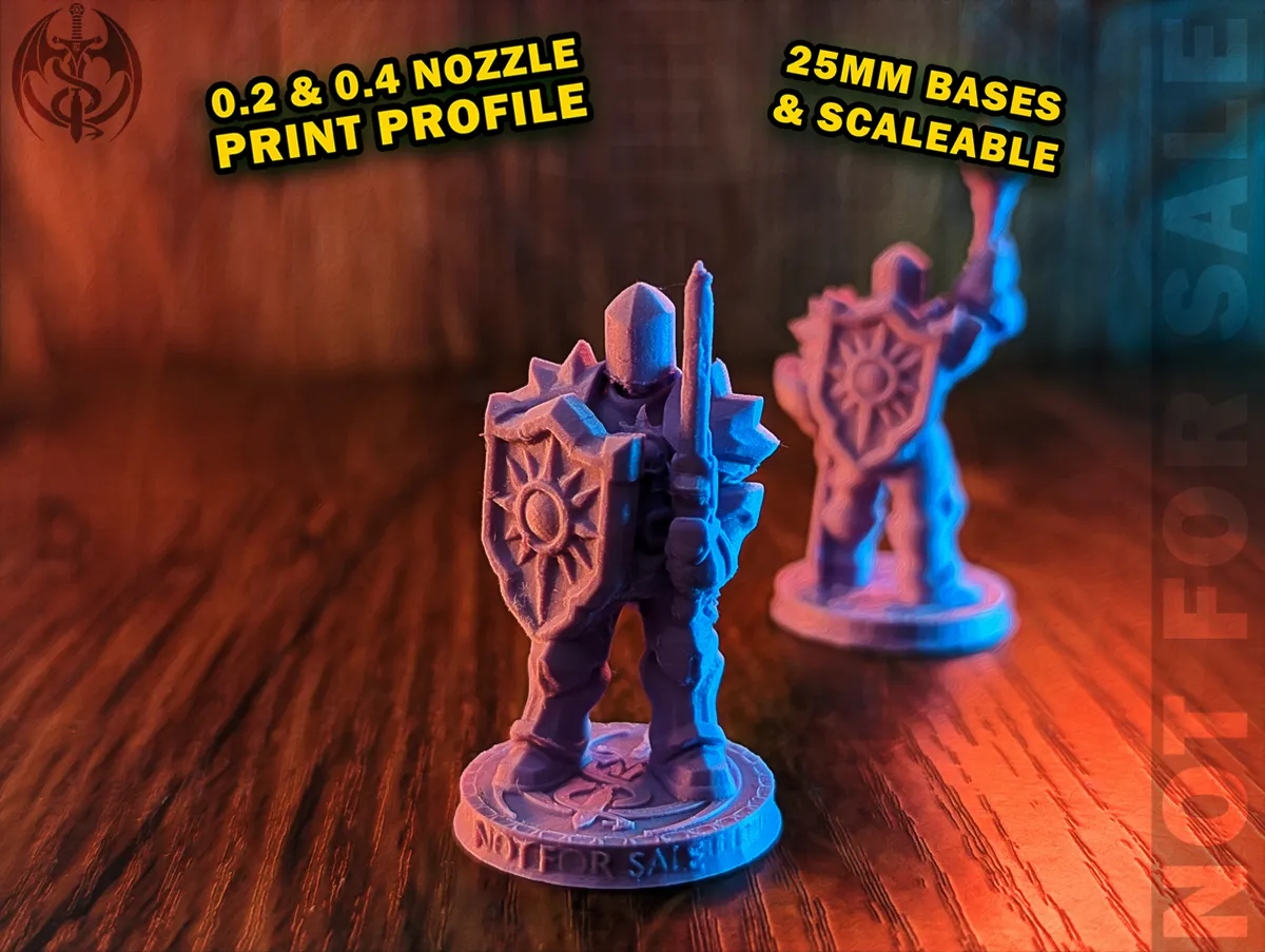 The Faceless Elites - 32mm miniature, photo 3 of 4 - The Faceless Elites - 32mm miniature Figurines & Collectibles