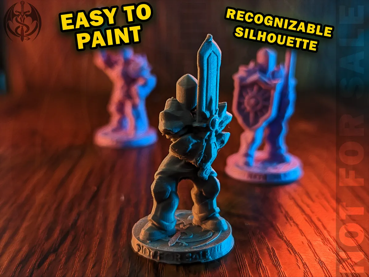 The Faceless Elites - 32mm miniature, photo 4 of 4 - The Faceless Elites - 32mm miniature Figurines & Collectibles