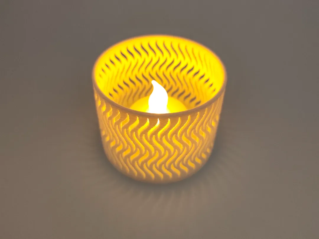 Decorative Tealight Candle Holders - Set of 4