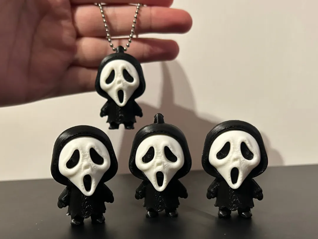Mini Ghostface - toy/keychain