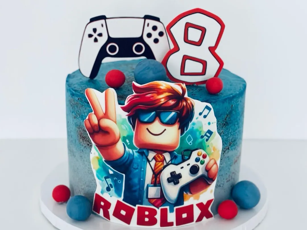 Cake Controller Topper Gamer