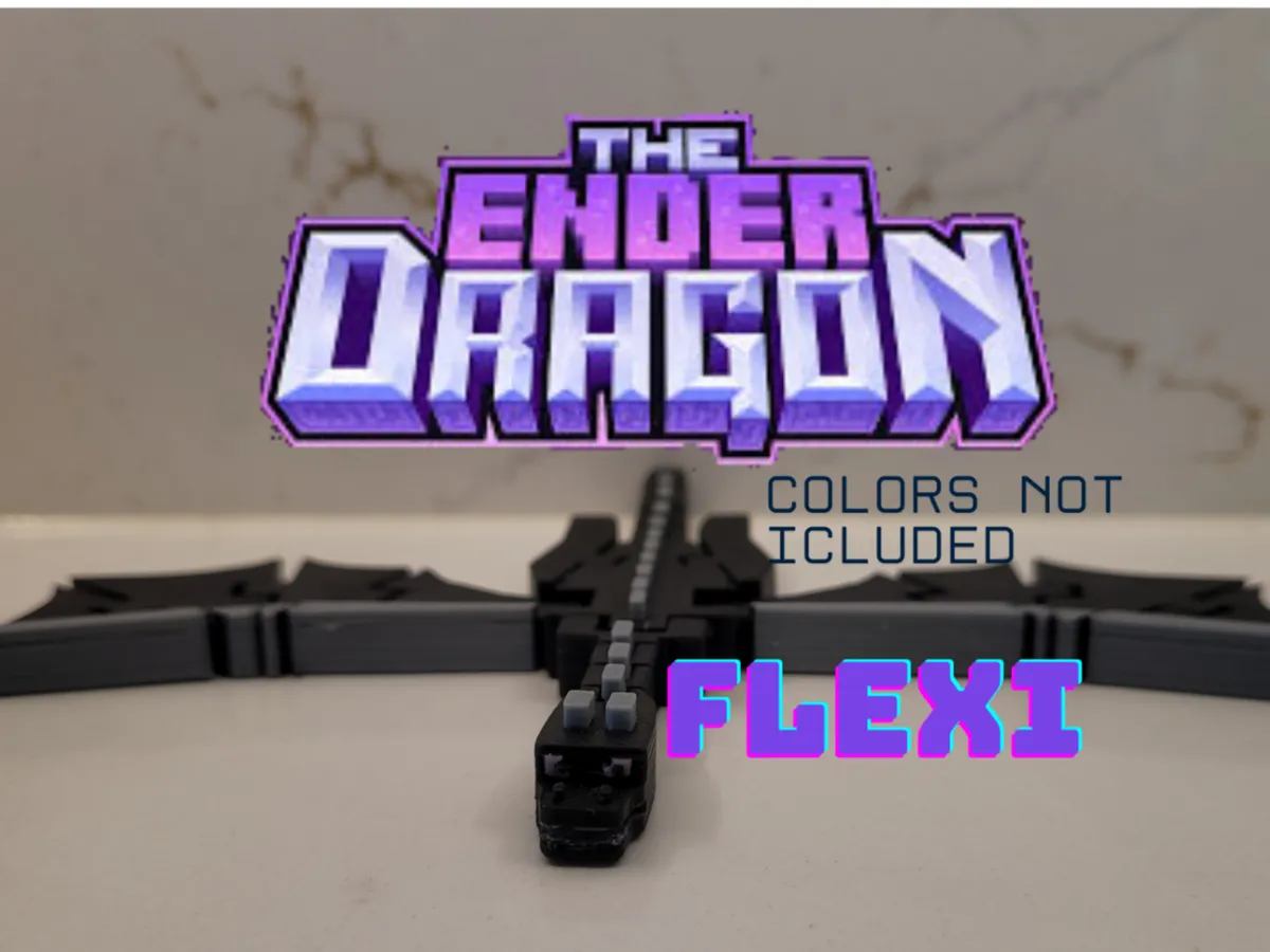 Flexi Ender Dragon