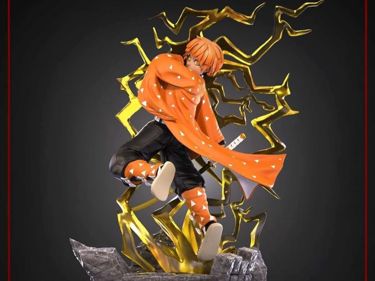 Zenitsu Agatsuma Demon Slayer
