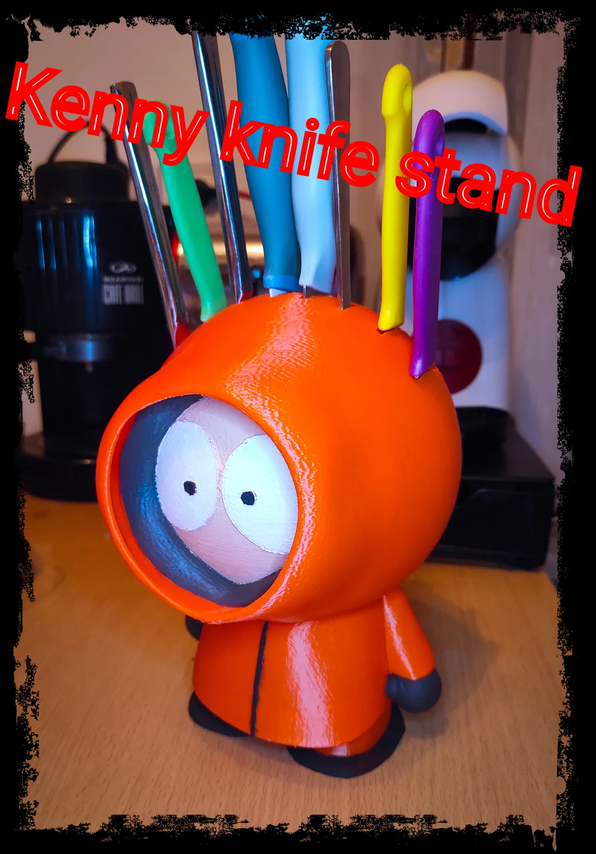 Kenny Knife Stand (South Park) - Knife Blocks & Knife Holders, in stock