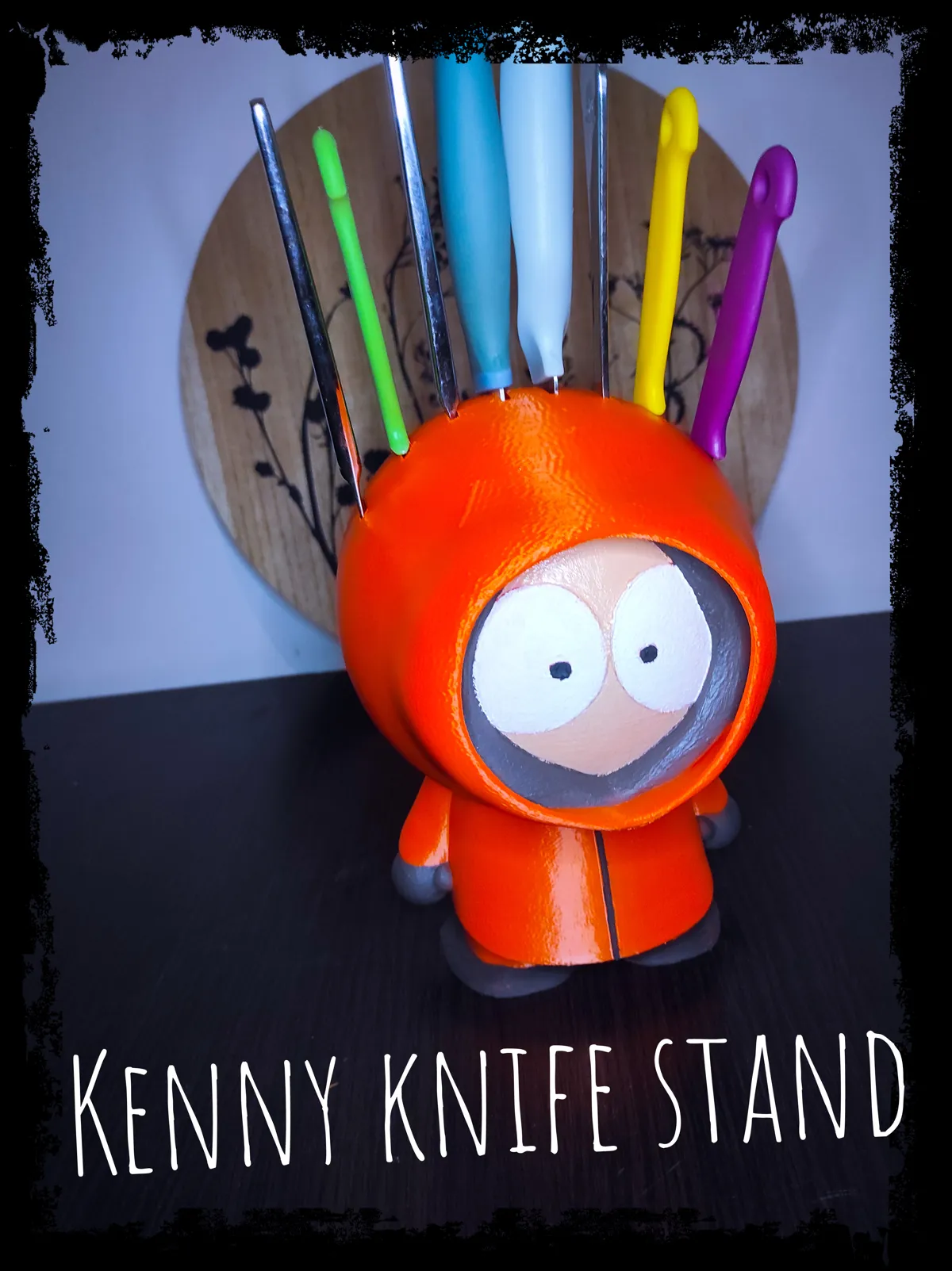 Kenny Knife Stand (South Park), photo 2 of 4 - Kenny Knife Stand (South Park) Kitchen & Dining