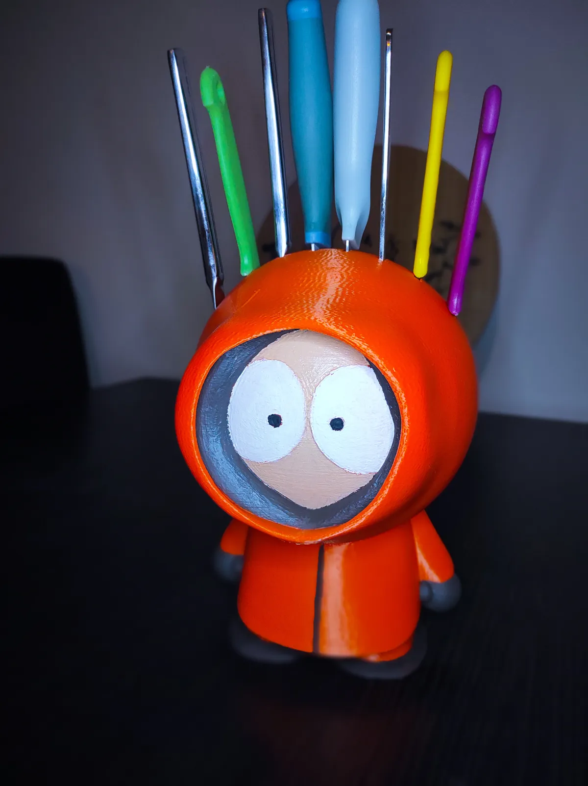 Kenny Knife Stand (South Park), photo 3 of 4 - Kenny Knife Stand (South Park) Kitchen & Dining