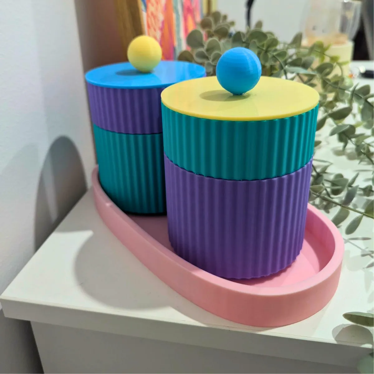 Stackable Desk Organizers, photo 2 of 4 - Stackable Desk Organizers Desk & Office