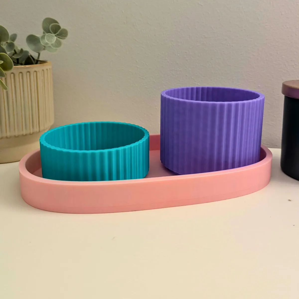 Stackable Desk Organizers, photo 3 of 4 - Stackable Desk Organizers Desk & Office